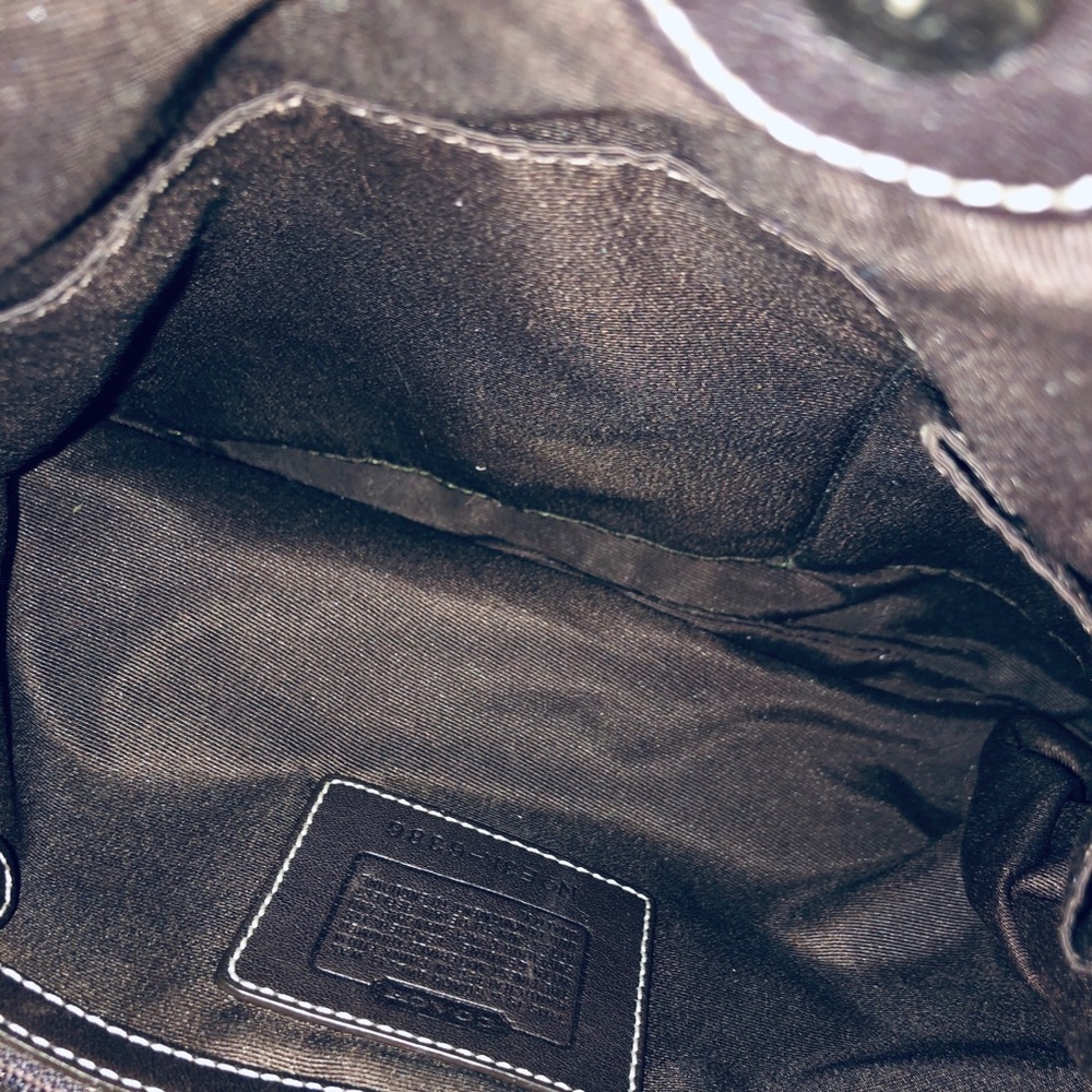 Authentic Coach Crossbody Purse! - Picture 6 of 6